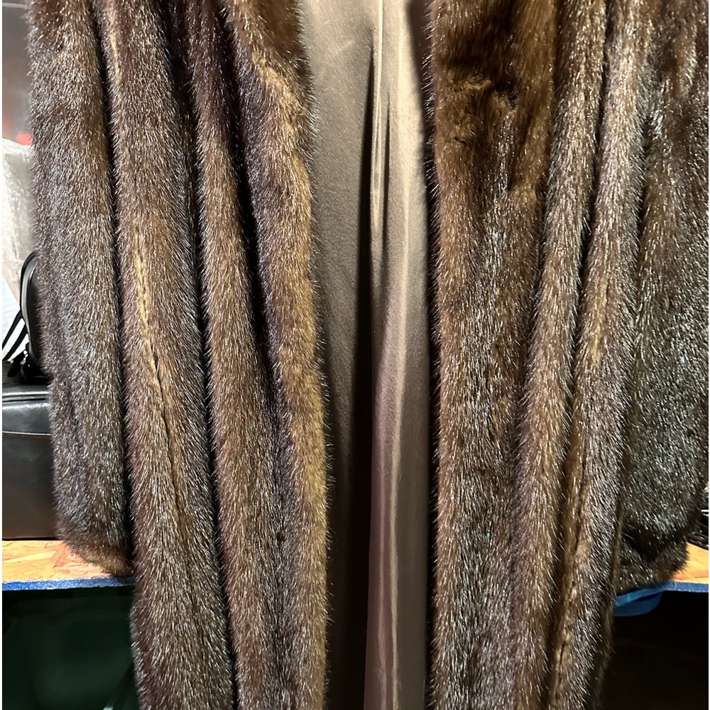 Pristine Mink Fur Coat , Stored Every Year, Custom Made